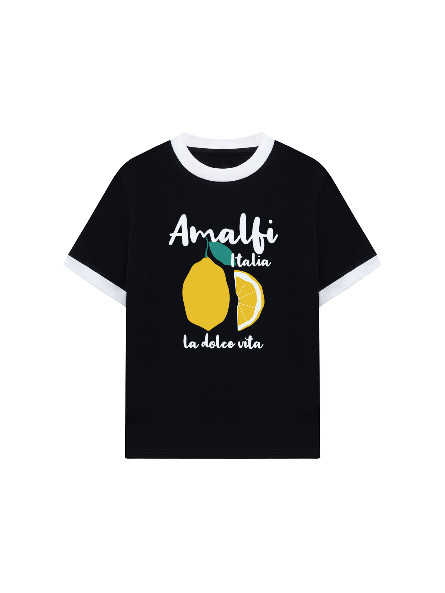 Áo Thun Ringer Relaxed Fit Amalfi Italia