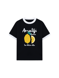 Áo Thun Ringer Relaxed Fit Amalfi Italia