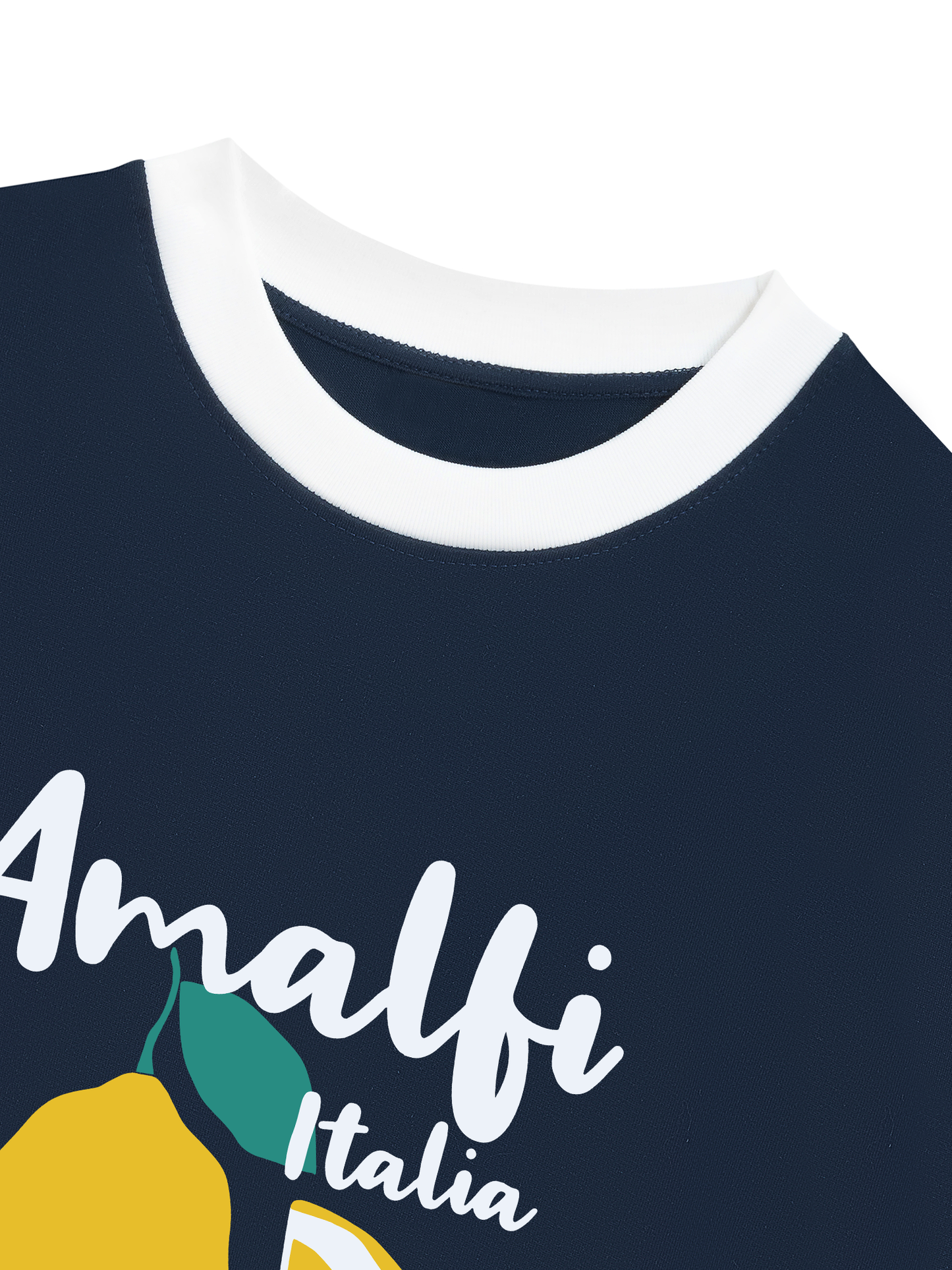 Áo Thun Ringer Relaxed Fit Amalfi Italia