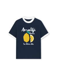 Áo Thun Ringer Relaxed Fit Amalfi Italia