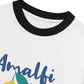 Áo Thun Ringer Relaxed Fit Amalfi Italia