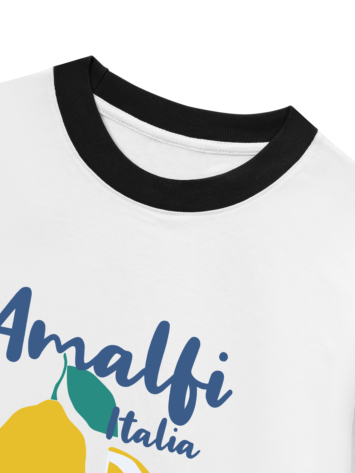 Áo Thun Ringer Relaxed Fit Amalfi Italia