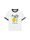 Áo Thun Ringer Relaxed Fit Amalfi Italia