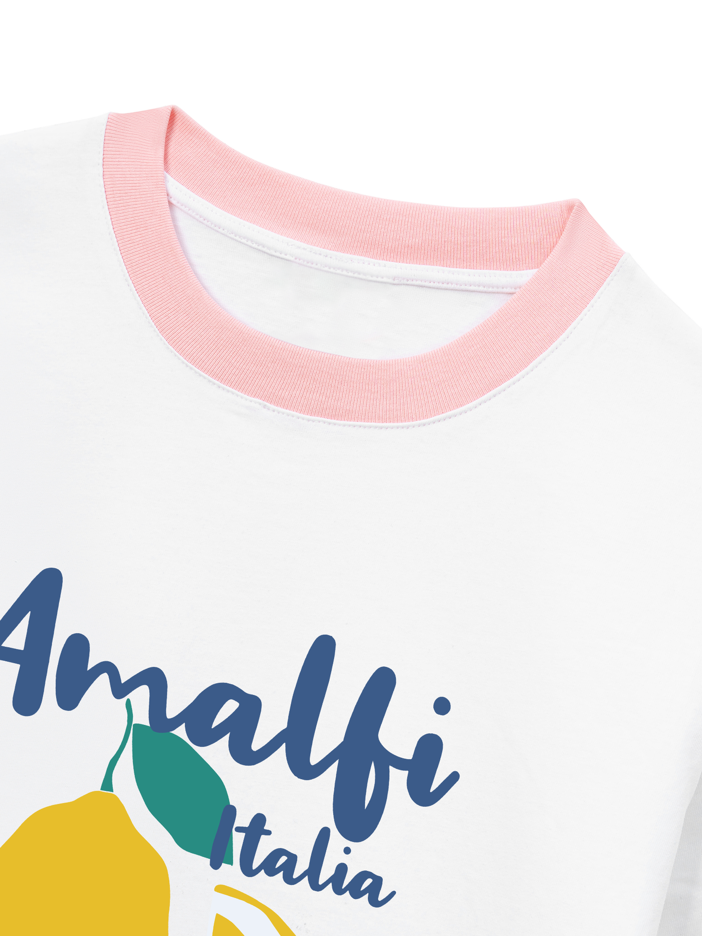 Áo Thun Ringer Relaxed Fit Amalfi Italia