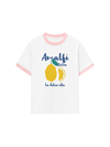 Áo Thun Ringer Relaxed Fit Amalfi Italia