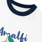 Áo Thun Ringer Relaxed Fit Amalfi Italia