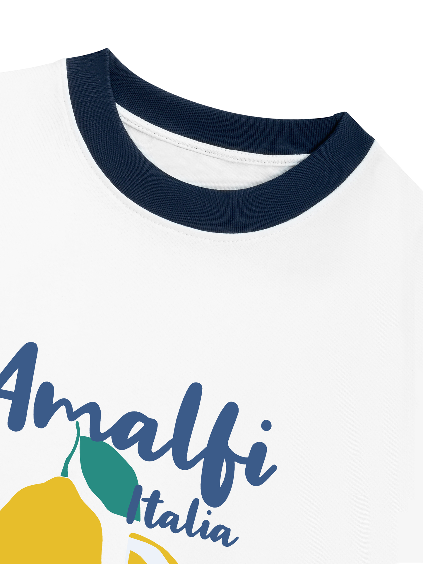 Áo Thun Ringer Relaxed Fit Amalfi Italia