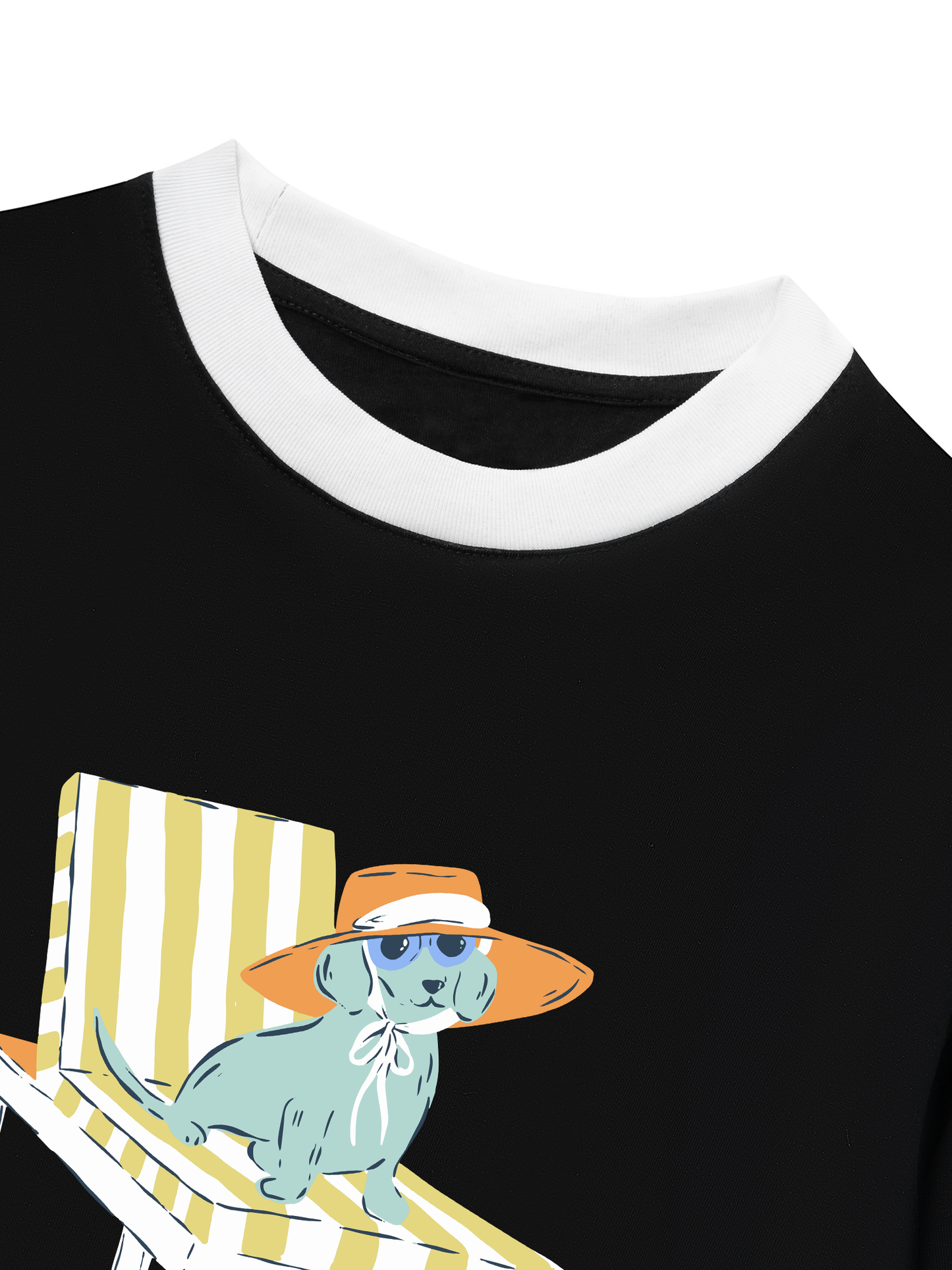 Áo Thun Ringer Relaxed Fit Big Pawsonality
