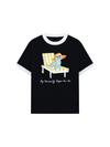 Áo Thun Ringer Relaxed Fit Big Pawsonality