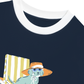 Áo Thun Ringer Relaxed Fit Big Pawsonality