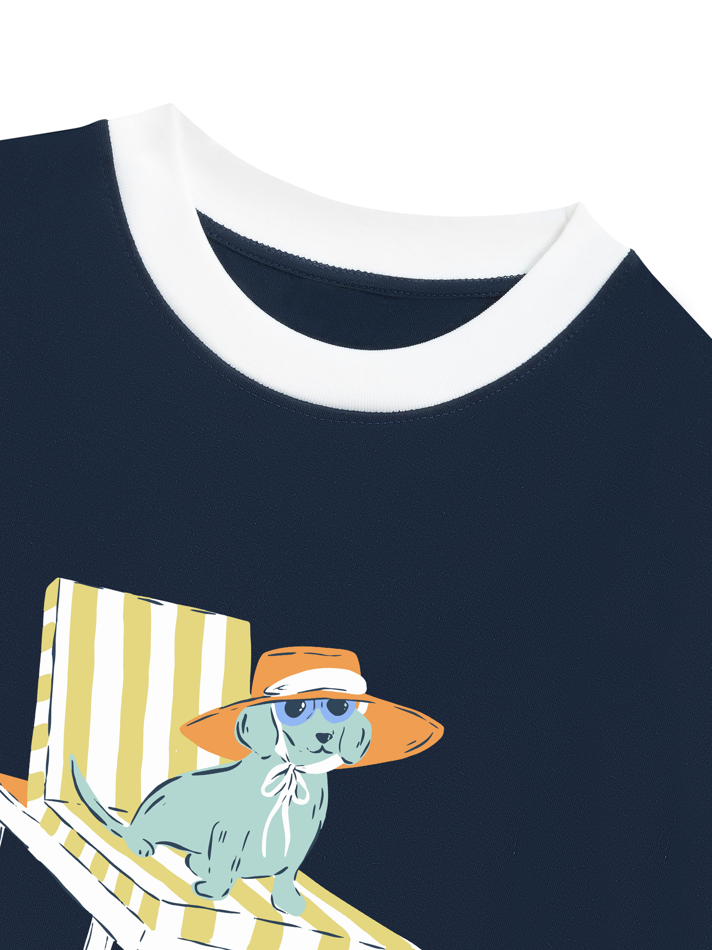 Áo Thun Ringer Relaxed Fit Big Pawsonality