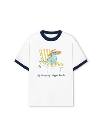 Áo Thun Ringer Relaxed Fit Big Pawsonality