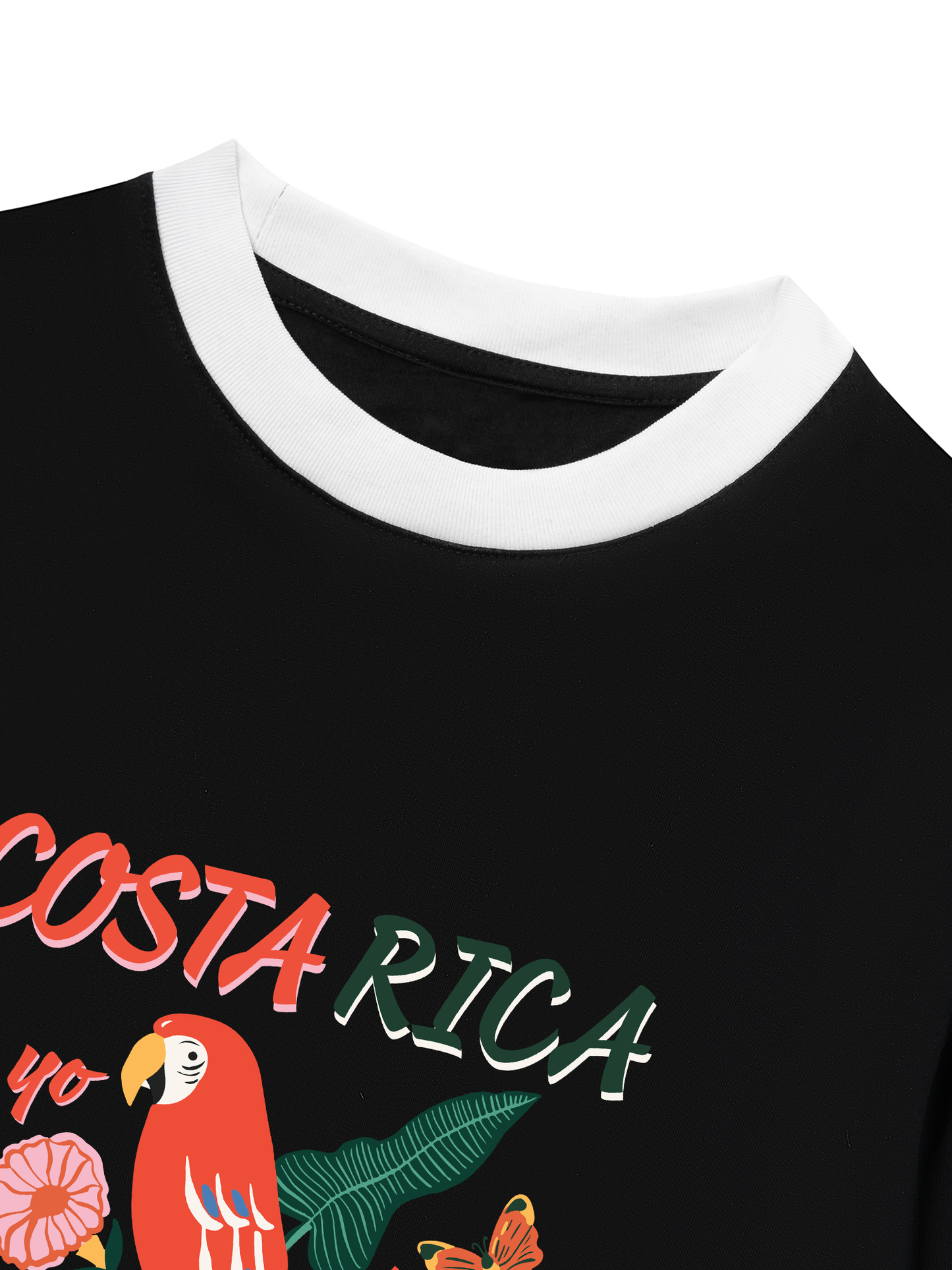 Áo Thun Ringer Relaxed Fit Costa Rica