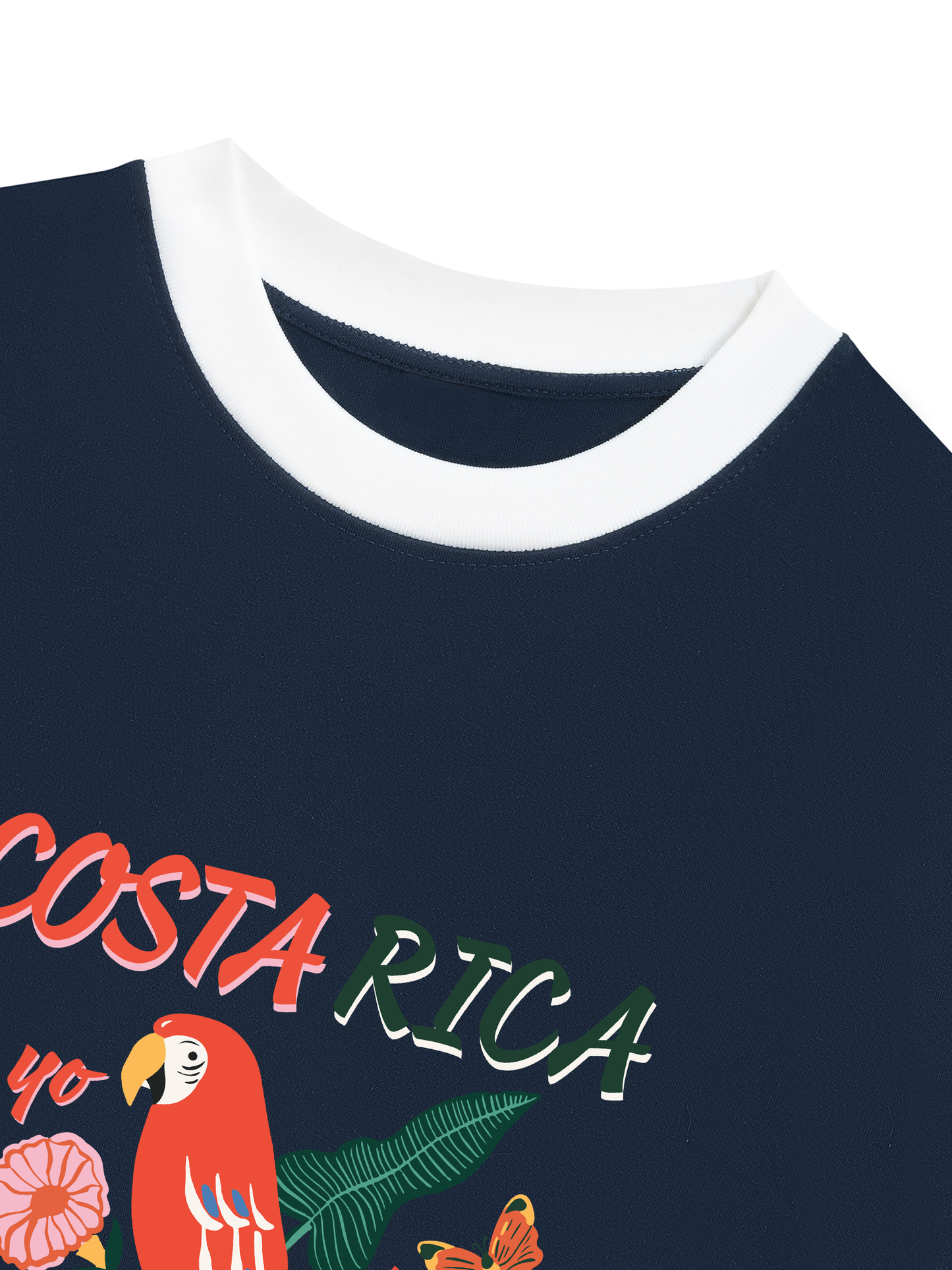 Áo Thun Ringer Relaxed Fit Costa Rica