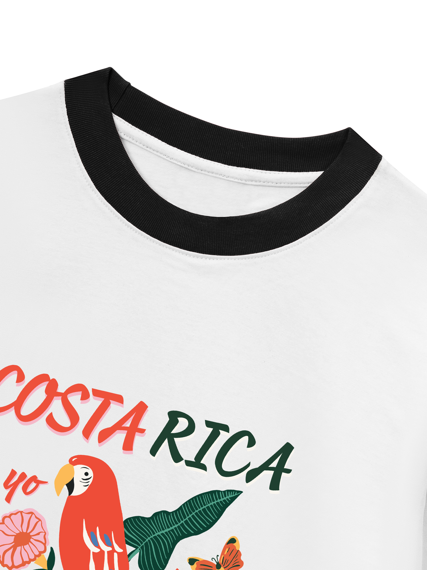 Áo Thun Ringer Relaxed Fit Costa Rica