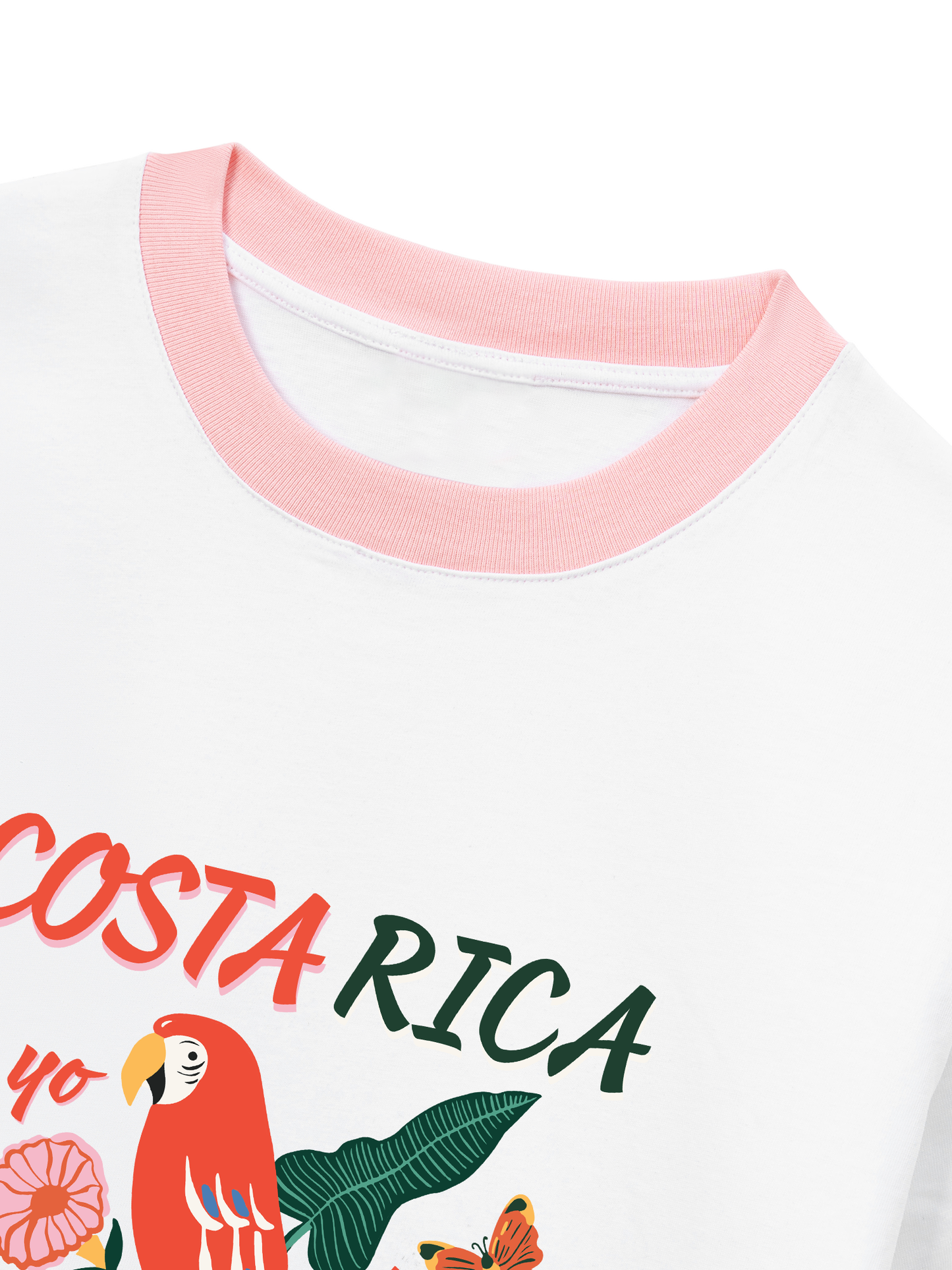 Áo Thun Ringer Relaxed Fit Costa Rica