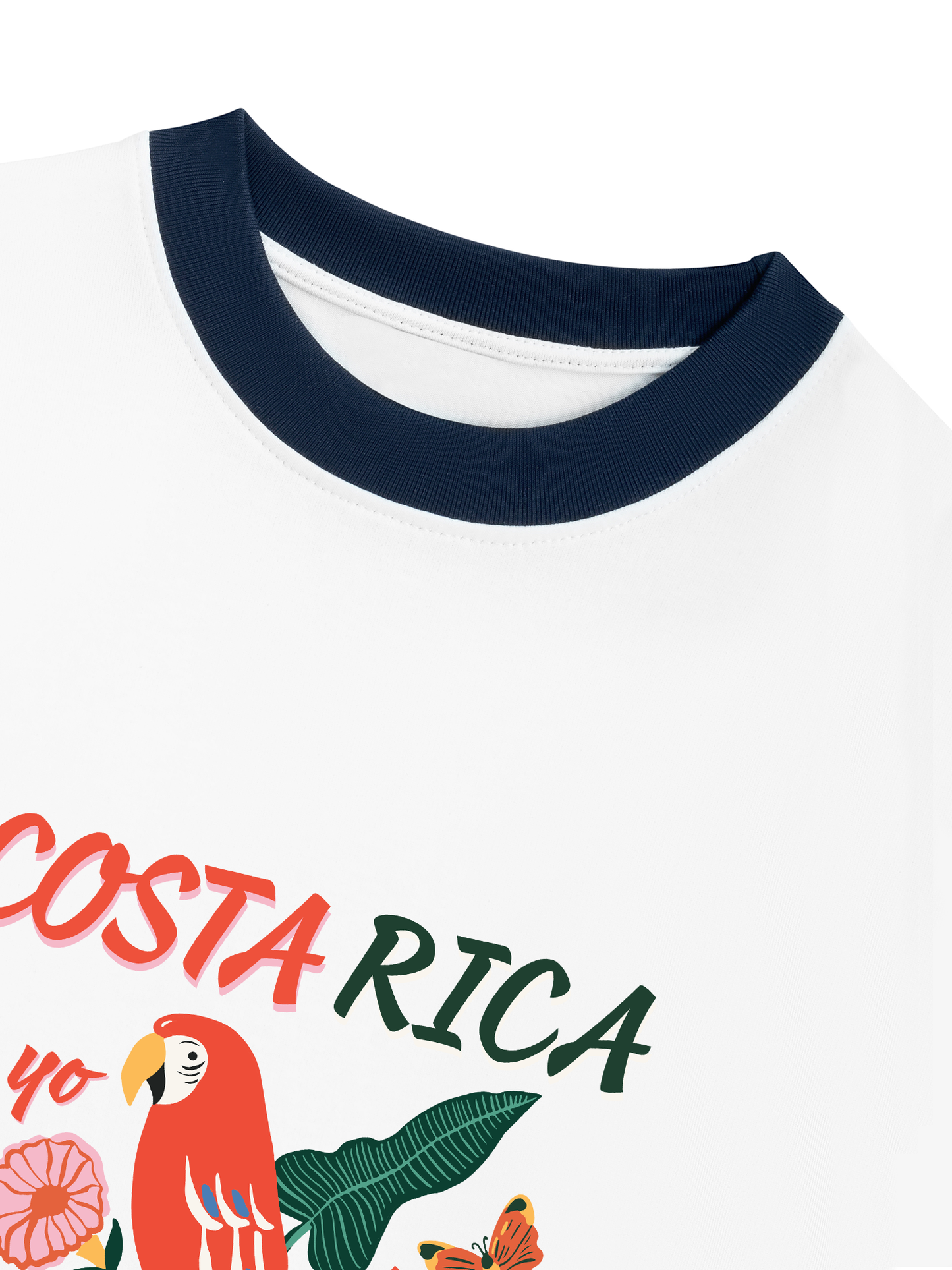 Áo Thun Ringer Relaxed Fit Costa Rica