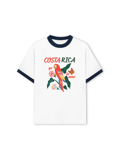 Áo Thun Ringer Relaxed Fit Costa Rica