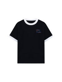 Áo Thun Ringer Relaxed Fit Find Me In The Waves