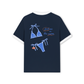Áo Thun Ringer Relaxed Fit Find Me In The Waves