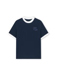 Áo Thun Ringer Relaxed Fit Find Me In The Waves