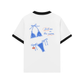 Áo Thun Ringer Relaxed Fit Find Me In The Waves