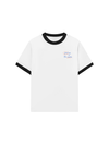 Áo Thun Ringer Relaxed Fit Find Me In The Waves