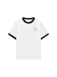 Áo Thun Ringer Relaxed Fit Find Me In The Waves