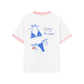 Áo Thun Ringer Relaxed Fit Find Me In The Waves