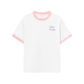 Áo Thun Ringer Relaxed Fit Find Me In The Waves