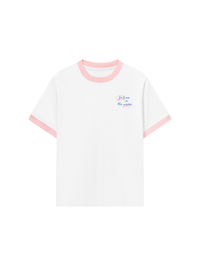 Áo Thun Ringer Relaxed Fit Find Me In The Waves