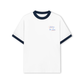 Áo Thun Ringer Relaxed Fit Find Me In The Waves