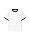Áo Thun Ringer Relaxed Fit Find Me In The Waves