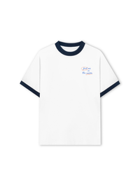 Áo Thun Ringer Relaxed Fit Find Me In The Waves