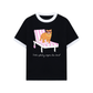 Áo Thun Ringer Relaxed Fit Finds Splashing