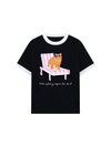 Áo Thun Ringer Relaxed Fit Finds Splashing
