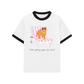 Áo Thun Ringer Relaxed Fit Finds Splashing