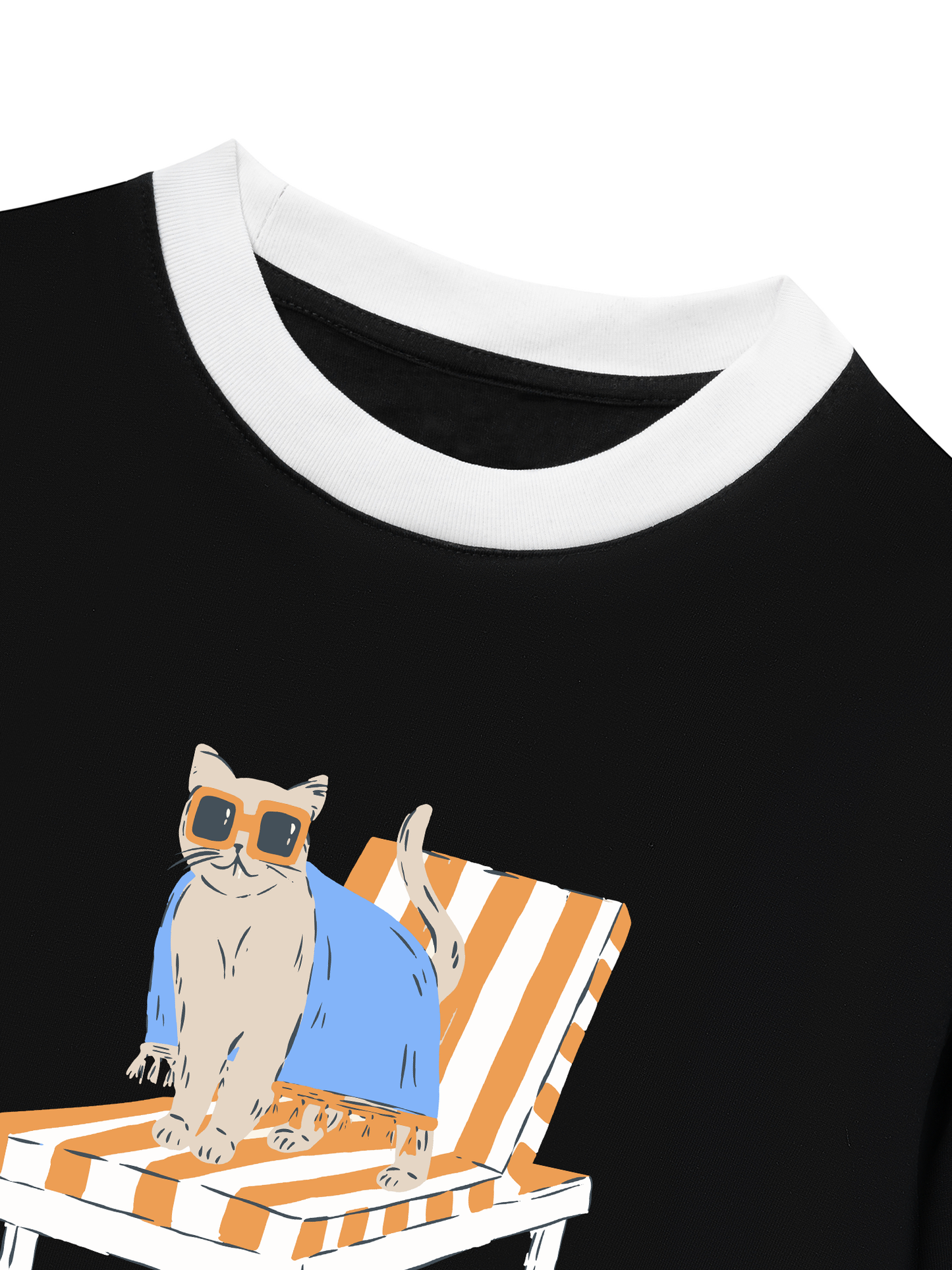Áo Thun Ringer Relaxed Fit Im Paw Sible