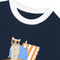 Áo Thun Ringer Relaxed Fit Im Paw Sible