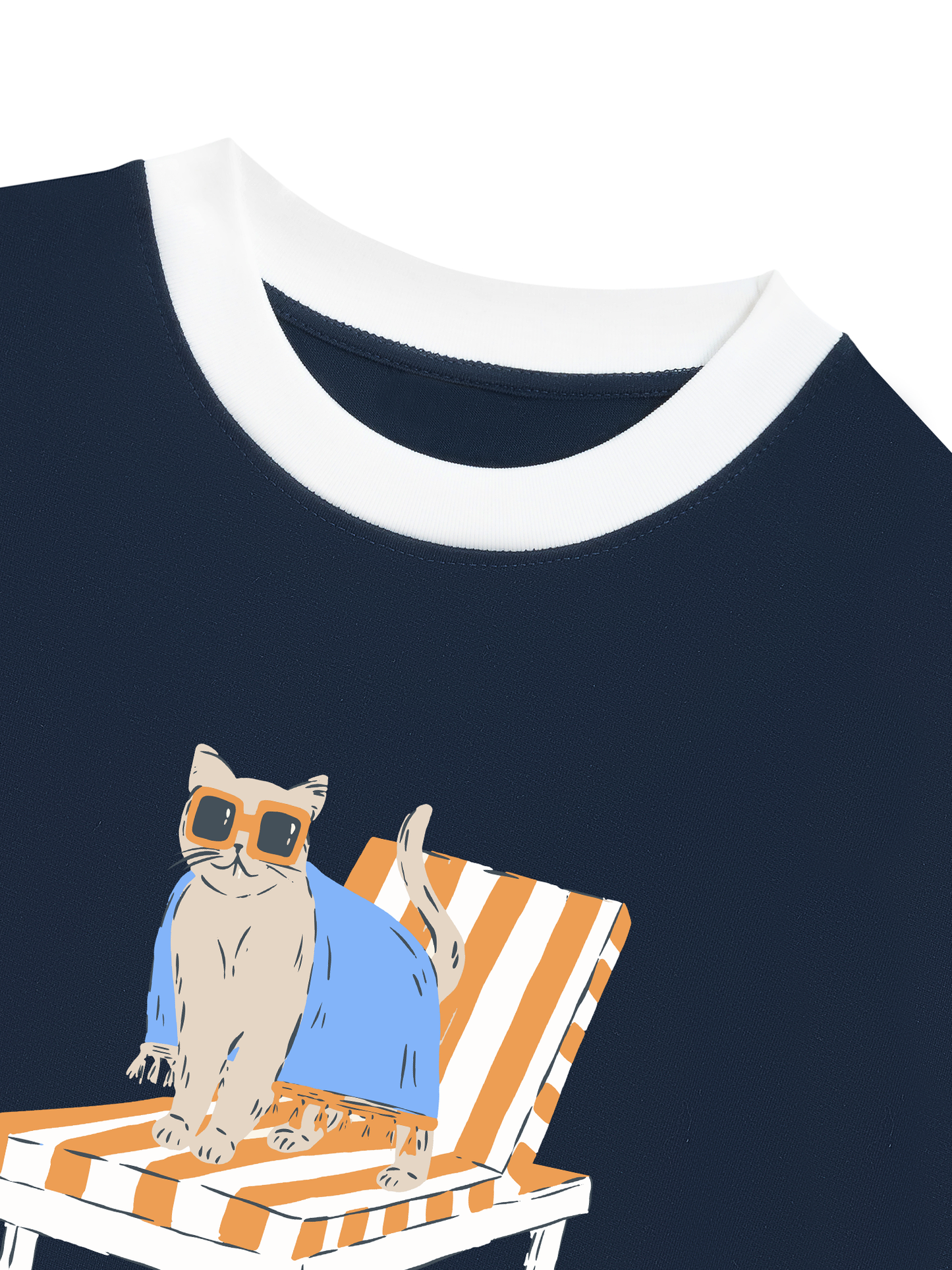 Áo Thun Ringer Relaxed Fit Im Paw Sible