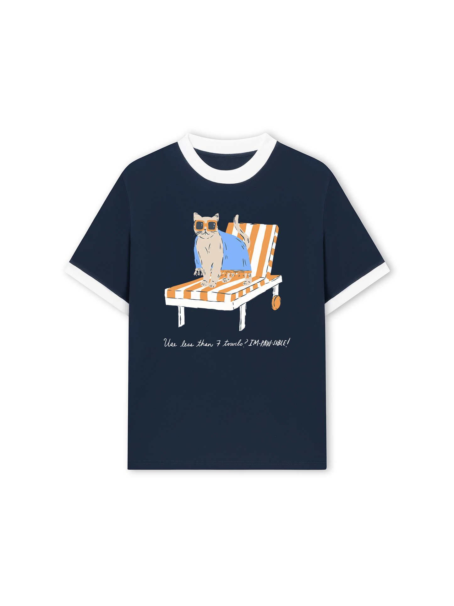 Áo Thun Ringer Relaxed Fit Im Paw Sible