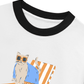 Áo Thun Ringer Relaxed Fit Im Paw Sible