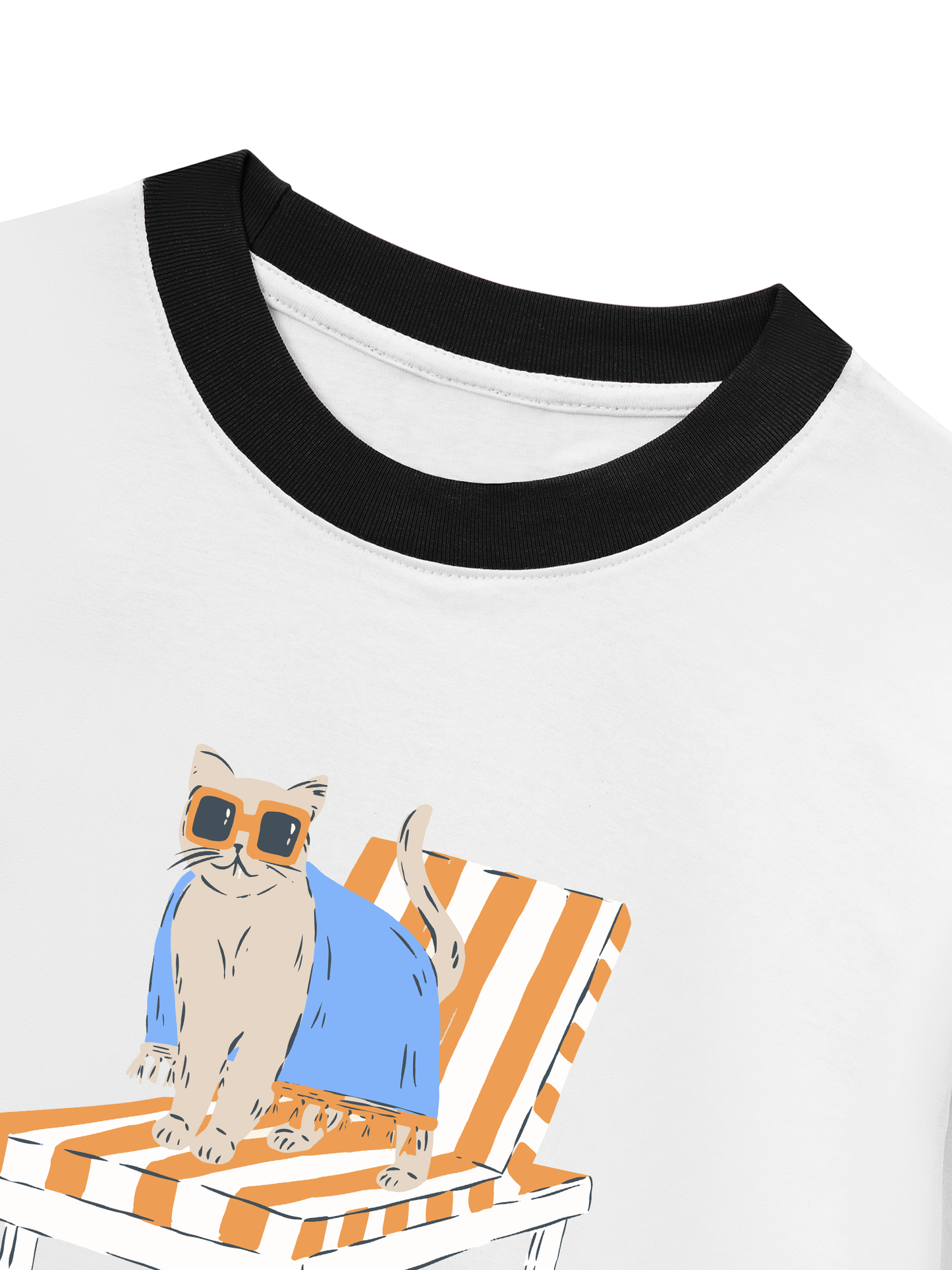 Áo Thun Ringer Relaxed Fit Im Paw Sible
