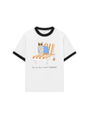 Áo Thun Ringer Relaxed Fit Im Paw Sible