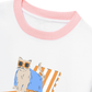 Áo Thun Ringer Relaxed Fit Im Paw Sible