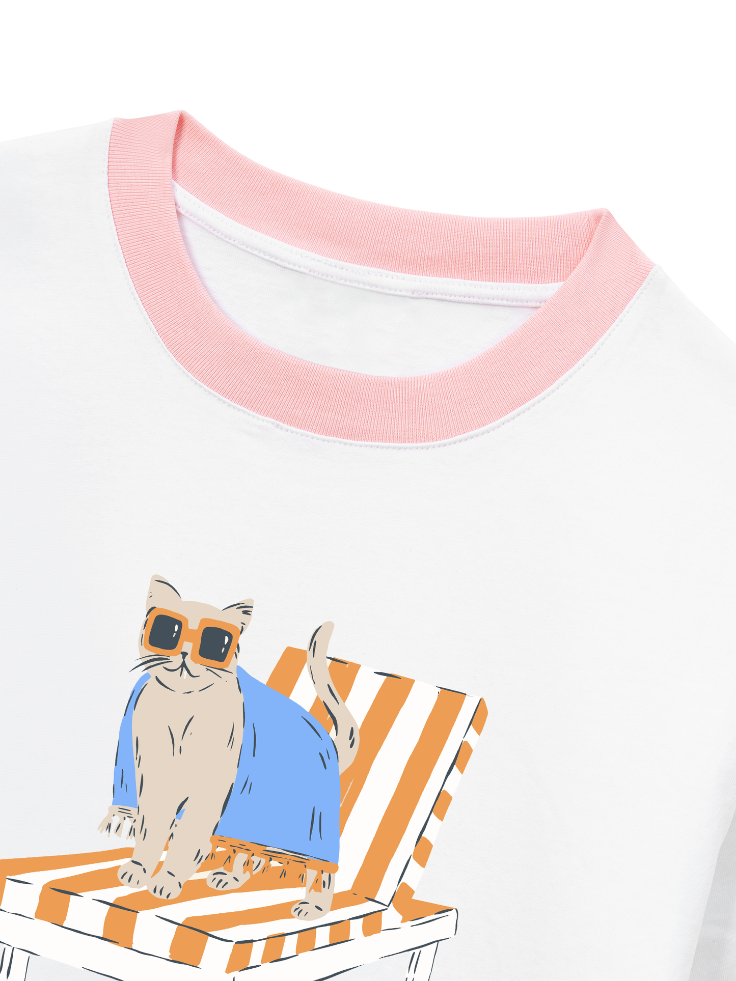 Áo Thun Ringer Relaxed Fit Im Paw Sible