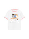 Áo Thun Ringer Relaxed Fit Im Paw Sible