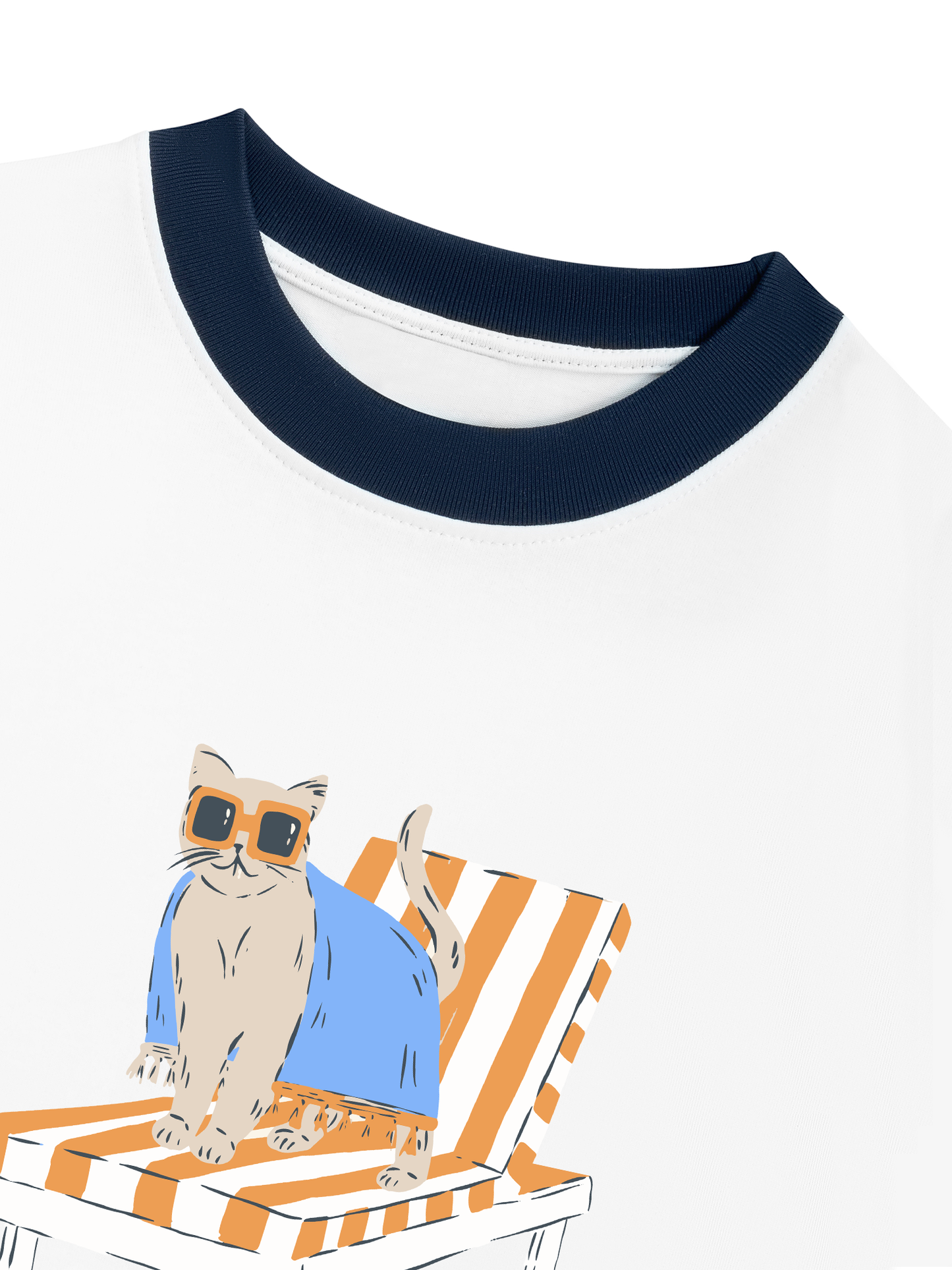 Áo Thun Ringer Relaxed Fit Im Paw Sible