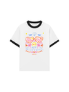 Áo Thun Ringer Relaxed Fit La Bellevie
