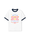 Áo Thun Ringer Relaxed Fit La Bellevie